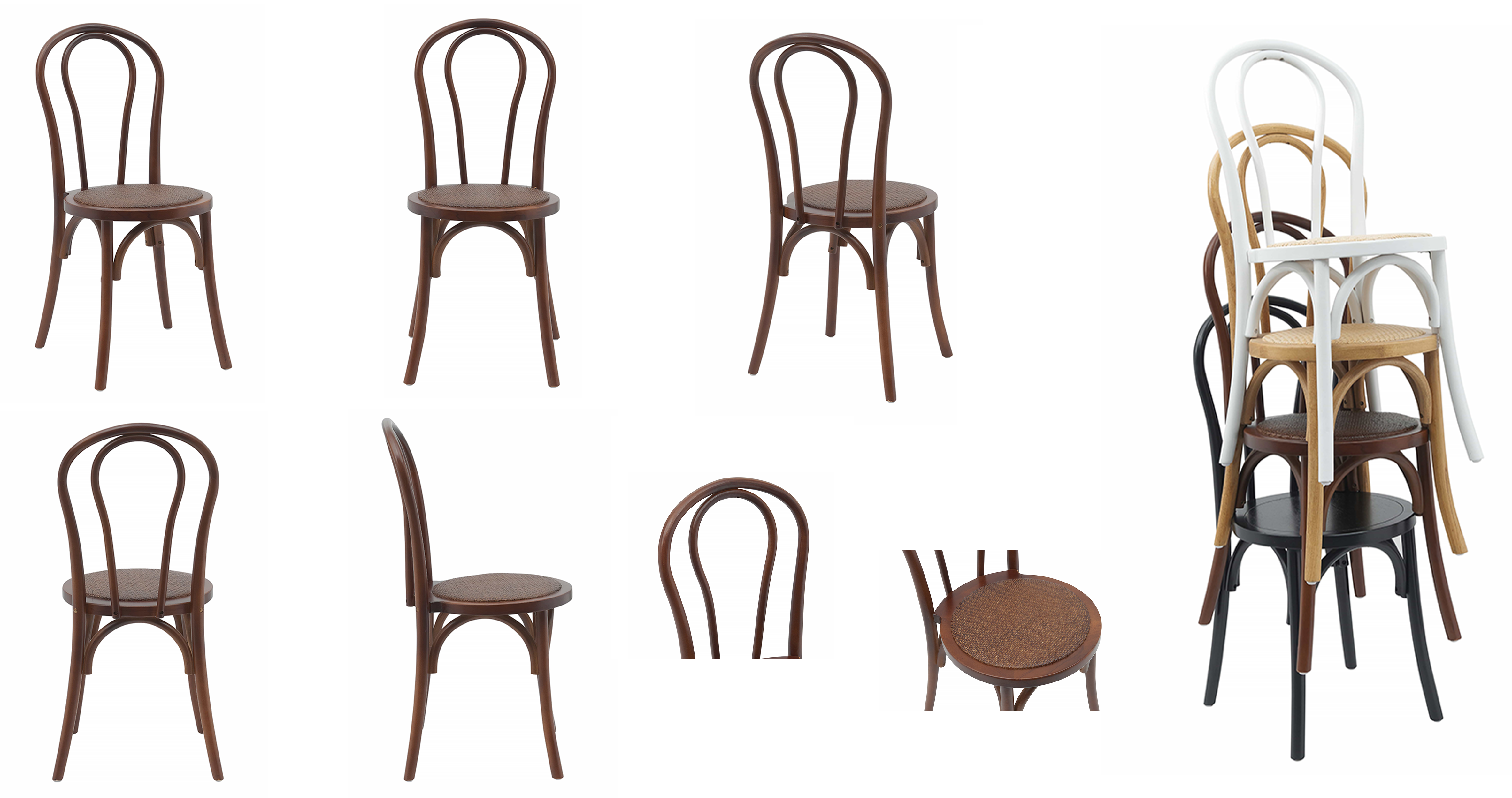 ZG16-001ST胡桃木色带藤席细节图