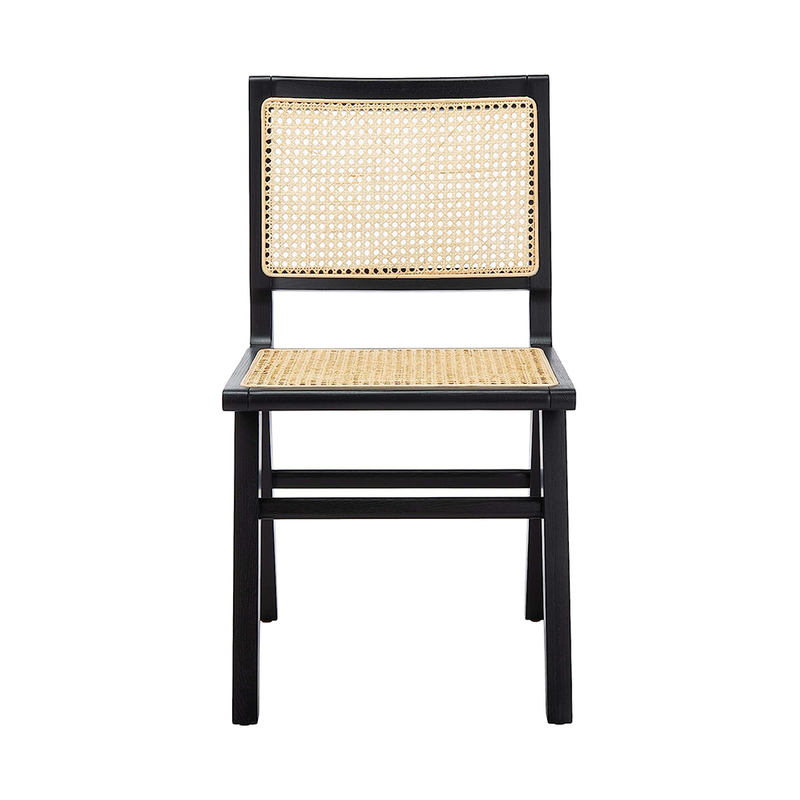 Wholesale Restaurant Cane Wood Hotel Luxury Modern Home Furniture Wood Rattan Dining Chair (ZG16-019)