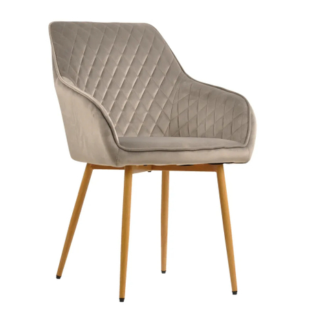 Hot Selling Modern Restaurant Banquet Hotel Cafe Chair Wood Dining Chair with Armrest (ZG16-030)