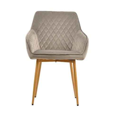 Hot Selling Modern Restaurant Banquet Hotel Cafe Chair Wood Dining Chair with Armrest (ZG16-030)