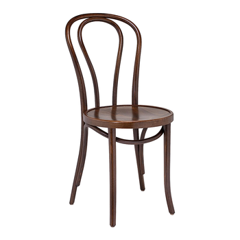Wholesale China Popular Modern Home Hotel Garden Furniture Thonet Wood Dining Chair (ZG16-001)