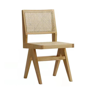 Wholesale Restaurant Cane Wood Hotel Luxury Modern Home Furniture Wood Rattan Dining Chair (ZG16-019)