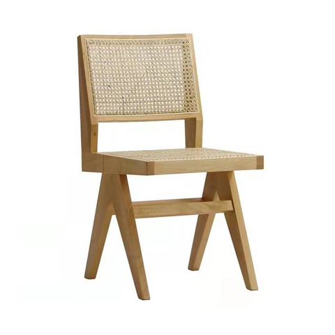 Wholesale Restaurant Cane Wood Hotel Luxury Modern Home Furniture Wood Rattan Dining Chair (ZG16-019)