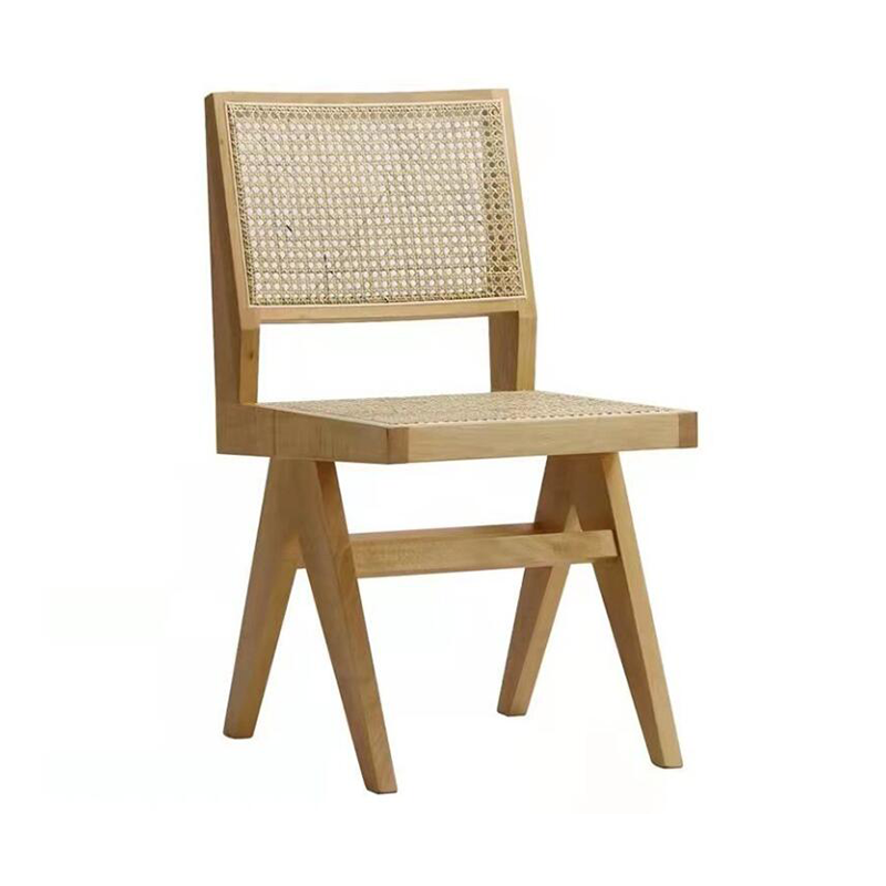 Wholesale Restaurant Cane Wood Hotel Luxury Modern Home Furniture Wood Rattan Dining Chair (ZG16-019)