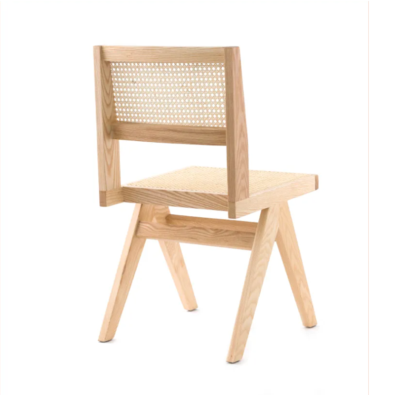 Wholesale Restaurant Cane Wood Hotel Luxury Modern Home Furniture Wood Rattan Dining Chair (ZG16-019)
