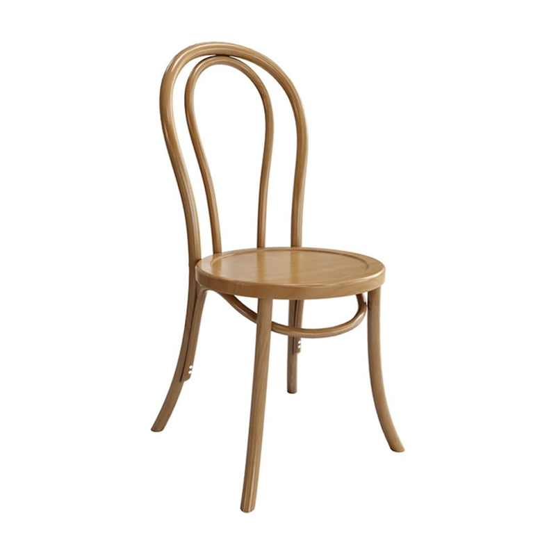 Wholesale China Popular Modern Home Hotel Garden Furniture Thonet Wood Dining Chair (ZG16-001)