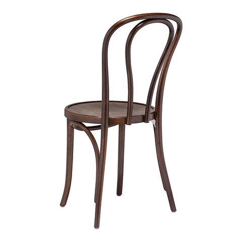 Wholesale China Popular Modern Home Hotel Garden Furniture Thonet Wood Dining Chair (ZG16-001)
