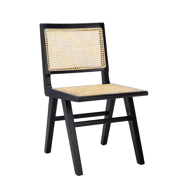 Wholesale Restaurant Cane Wood Hotel Luxury Modern Home Furniture Wood Rattan Dining Chair (ZG16-019)