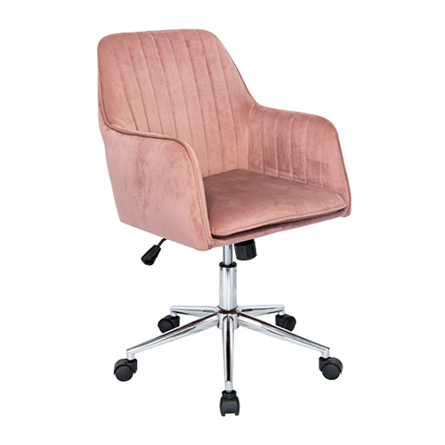 Height Adjustable Swivel Modern Dining Home Office Lounge Furniture Leisure Chair (ZG17-021)