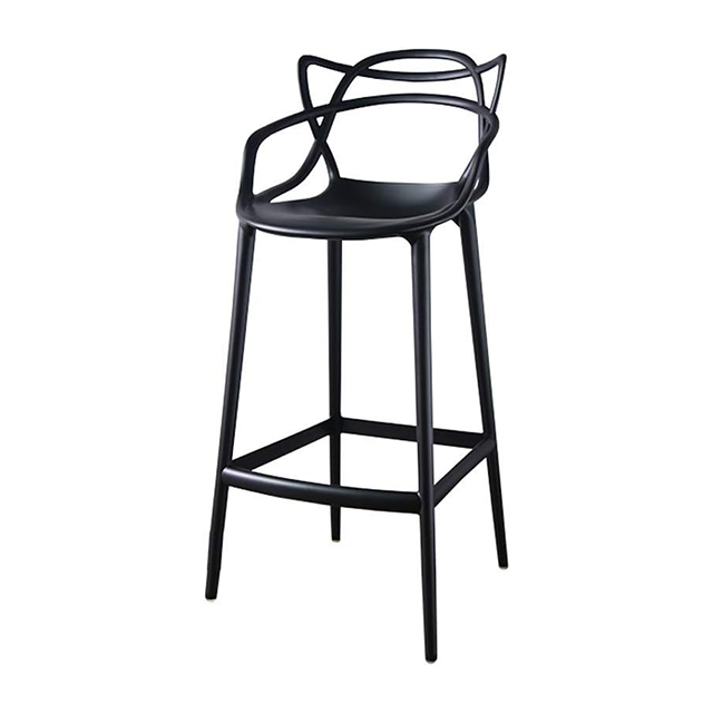 Factory Price Modern Stackable Chiavari PP Plastic Kitchen Room Furniture Dining Counter Chair (ZG50-032)