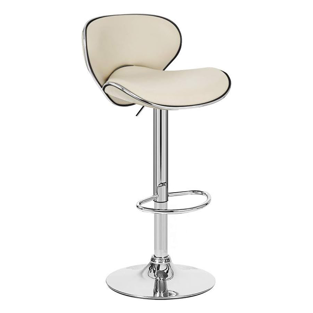 Manufacturer Hot Selling Height Adjustable Metal Bar Stool (ZG18-017)
