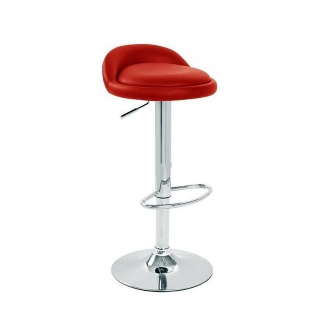 High Quality Factory Price Modern Height Adjustable Custom Color Metal Bar Stool Chair(ZG18-016)