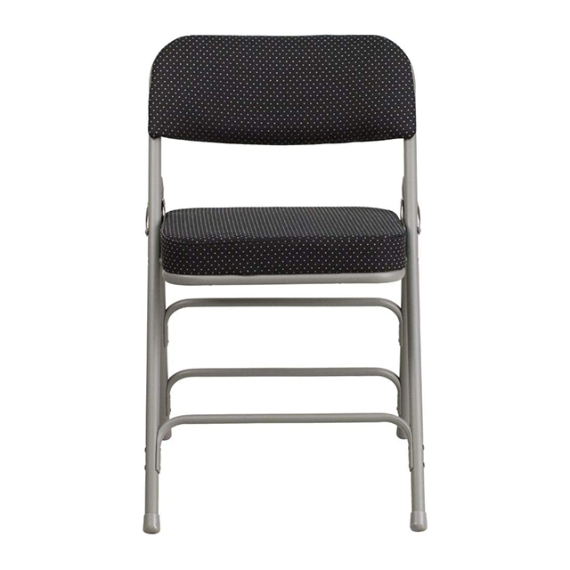 Wholesale Metal Simple Garden Furniture Wedding Event Banquet Reception Metal Folding Chair for Outdoor and Indoor (ZG26-008)