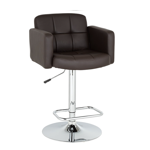 China Factory Supply Modern Designs Height Adjustable Counter Chair High Bar Chair(ZG18-013)