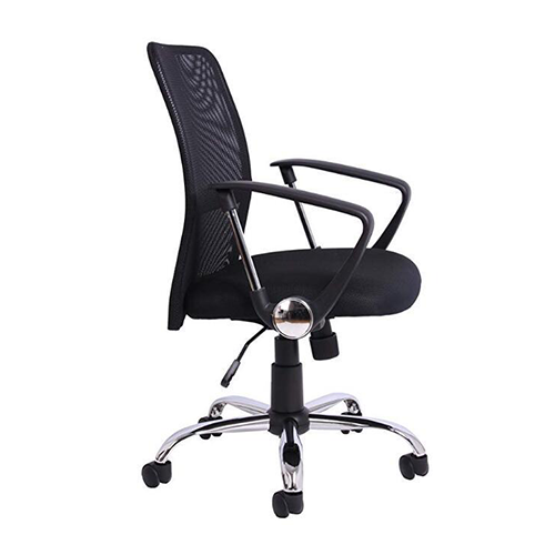 Black Mesh Gaming Computer Chairs Staff Desk 360 Rotation Chair with Castors ZG27-002