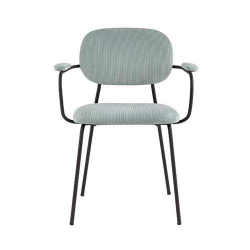 Wholesale Home Leisure Chair Upholstery Soft High Back Velvet Fabric Dining Chair(ZG23-079)