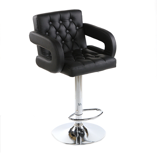 China Factory Supply Modern Designs Height Adjustable Counter Chair High Bar Chair(ZG18-037)