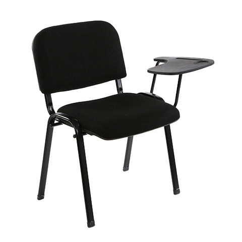 Modern Fabric Conference Office Chair Reception Office Chair with Armrest with Writing Pad (ZG22-003)