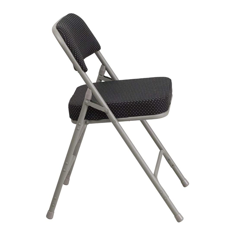 Wholesale Metal Simple Garden Furniture Wedding Event Banquet Reception Metal Folding Chair for Outdoor and Indoor (ZG26-008)