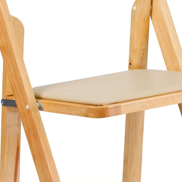 China suppliers Wholesale Wooden Chair Dining Folding Chairs for Wedding Party Events (ZG26-012)
