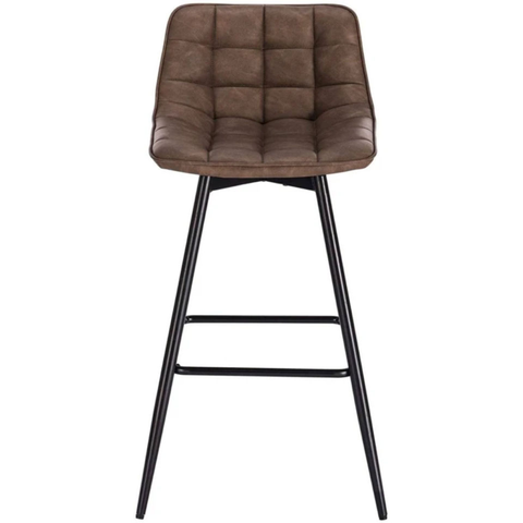 Factory Wholesale Modern Design Breakfast Luxury Home Metal Bar Stool Chair(ZG21-008)