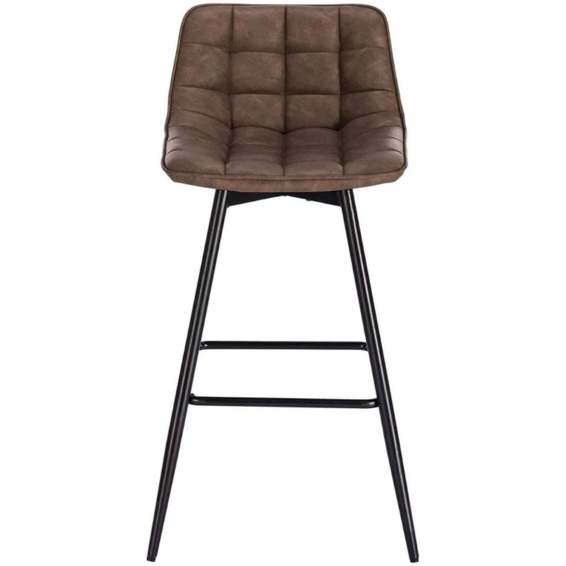 Factory Wholesale Modern Design Breakfast Luxury Home Metal Bar Stool Chair(ZG21-008)
