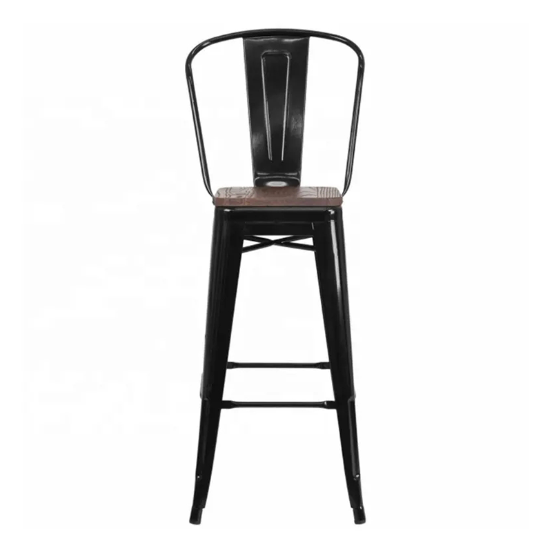 Wholesale Modern High Quality Metal Tolix Industrial Bistro Dining Chair (ZG21-051)