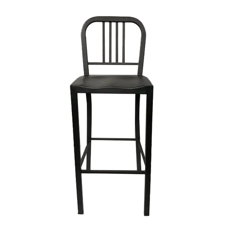 Modern Metal Restaurant Cafe Home Dining Chair Bar Stool (ZG21-036)