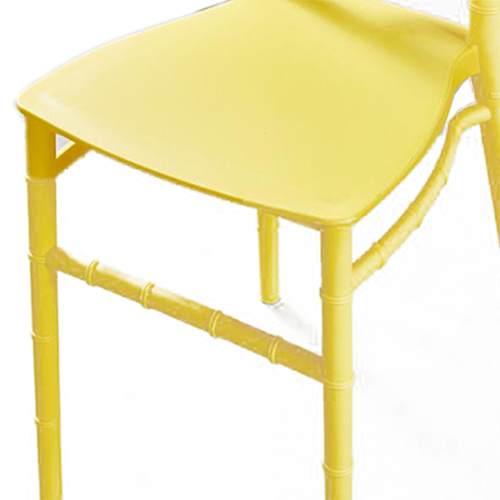 Cheap Wholesale Rental Stackable Chiavari PP Plastic Portable Dining Party Wedding Banquet Chair (ZG50-027)