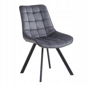 Hot Selling Hotel Home Restaurant Leisure Chair Modern Stylish Velvet Luxury Comfortable fabric Furniture Dining Chair(ZG23-067)