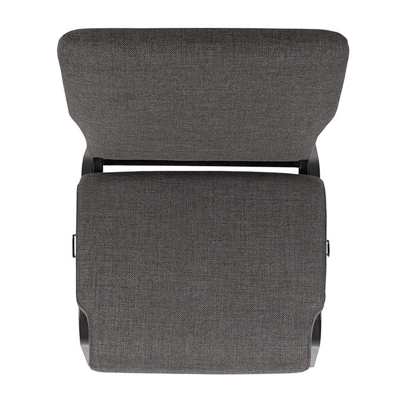 Professional factory High Quality Fabric Metal Church Auditorium Chair (ZG13-010)