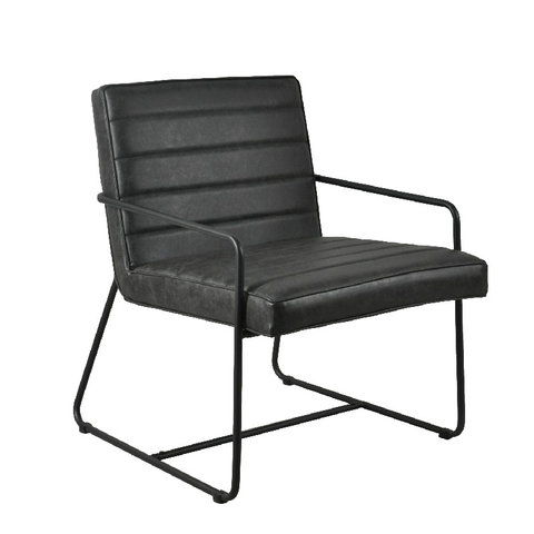 Manufacturer Hot Selling Metal Leisure Accent Chair with Armrest (ZG20-022)