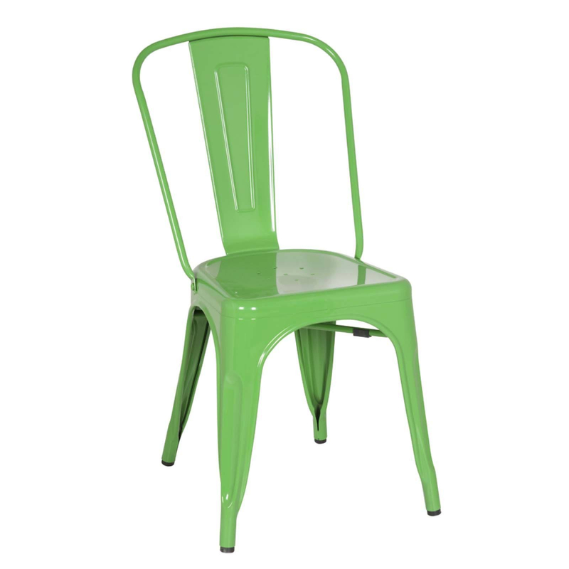 Wholesale Factories Bar stool Metal Restaurant Hotel Cafe Modern Garden Furniture Dining Chair (ZG23-013)