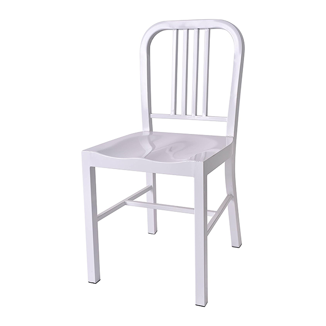 Commercial Modern Restaurant Home Office Furniture Metal Tolix Industrial Bistro Dining Chair (ZG23-026)