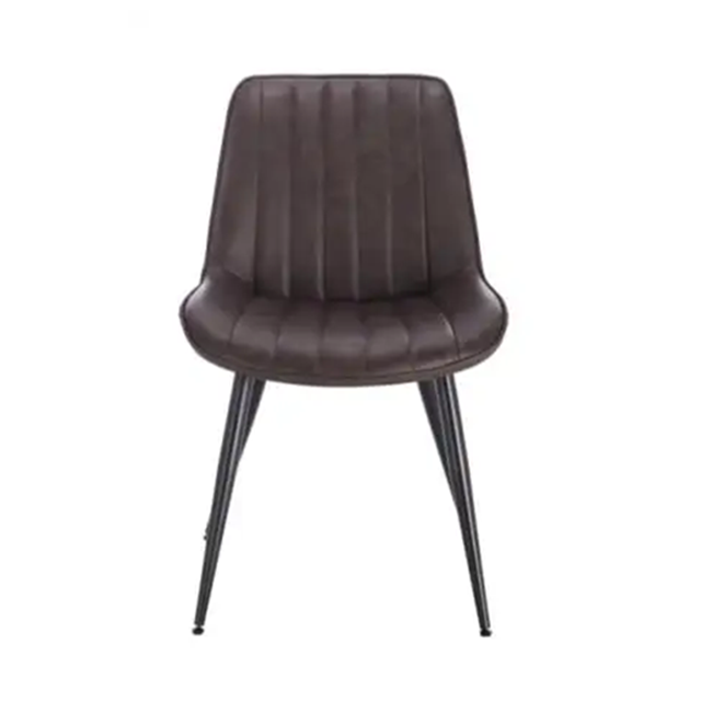Wholesale High Quality Household Restaurant Fabric Velet Upholsterry Seat Dining Chair (ZG23-058)