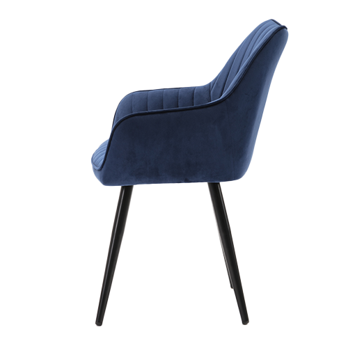 Wholesale Cheap Modern Fabric Restaurant Home Hotel Furniture Metal Dining Leisure Chair with Armrest (ZG23-033)