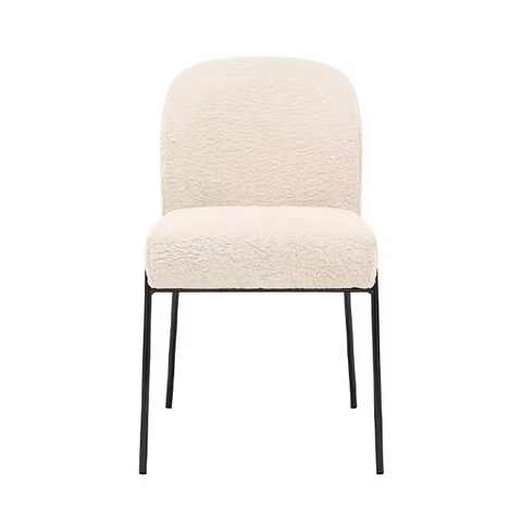 New Design Modern Vintage Style Restaurant Velvet Luxury Backrest Dining Chair(ZG23-072)