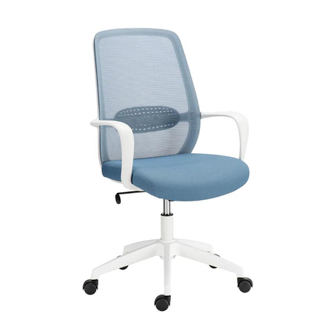 Hot Selling Modern Commercial Furniture Comfortable Computer Desk Adjustable Gas Lift Mesh Office Chair (ZG27-021-W)