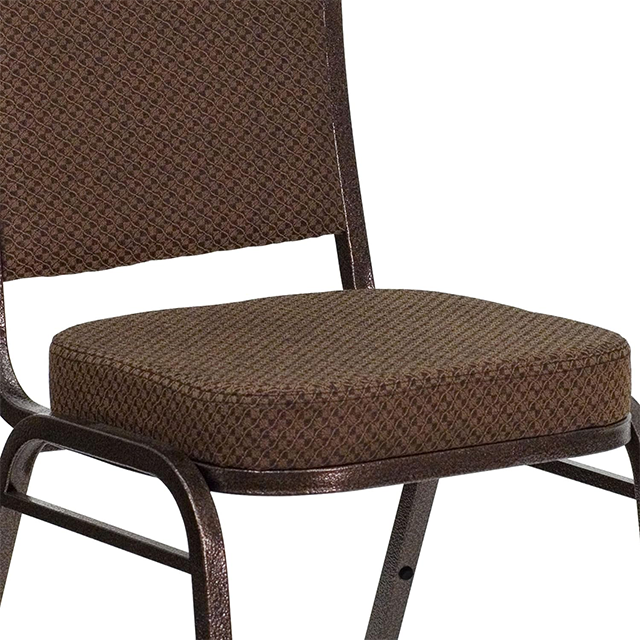 Modern Metal Banquet Chair Stackable Dining Chairs for Restaurant Wedding (ZG10-003)
