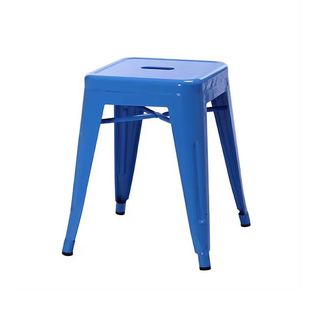 Industrial Furniture Metal Bistro Tolix Dining Chair Outdoor Restaurant Stools ZG21-027