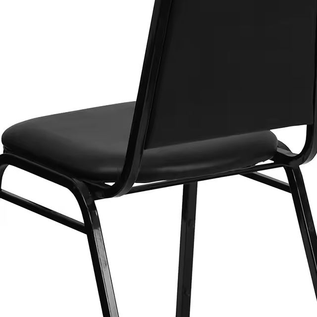 China Factory Supply Stackable Vinyl Metal Dining Banquet Chair (ZG10-001)