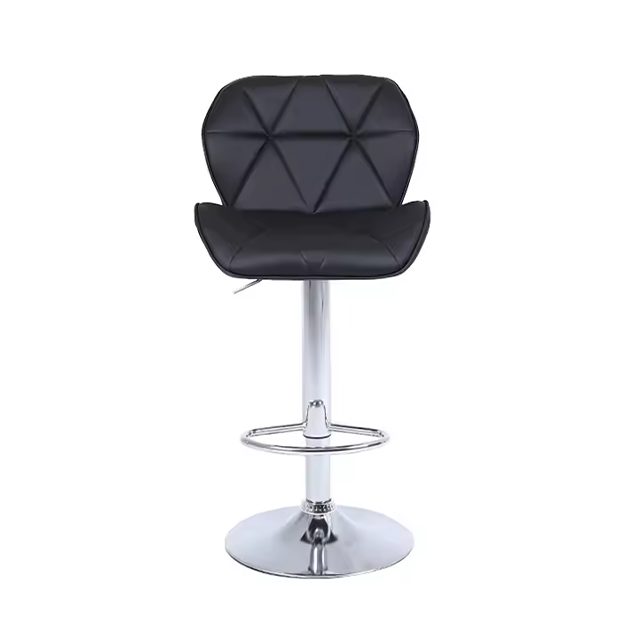 High Dining Chair Adjustable Counter Stool PU Leather Barstools ZG18-020