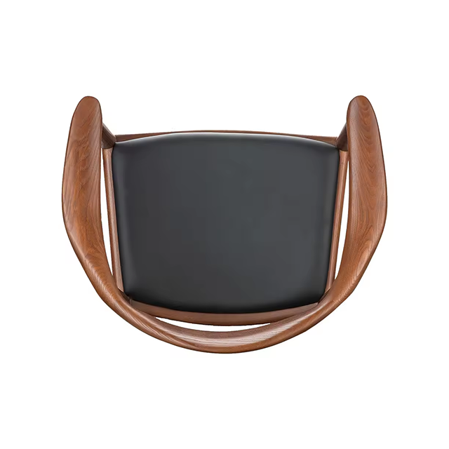 Modern Furniture Natural Color Kennedy the Chair Wooden Frame Conference Chairs ZG16-028