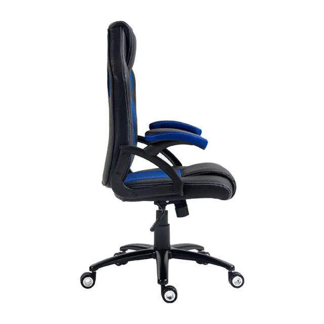 Armchair Gamer Executive Desk Computer Office Chair Nylon Pu Leather Wheeling Adjustable Height(ZG27-056)