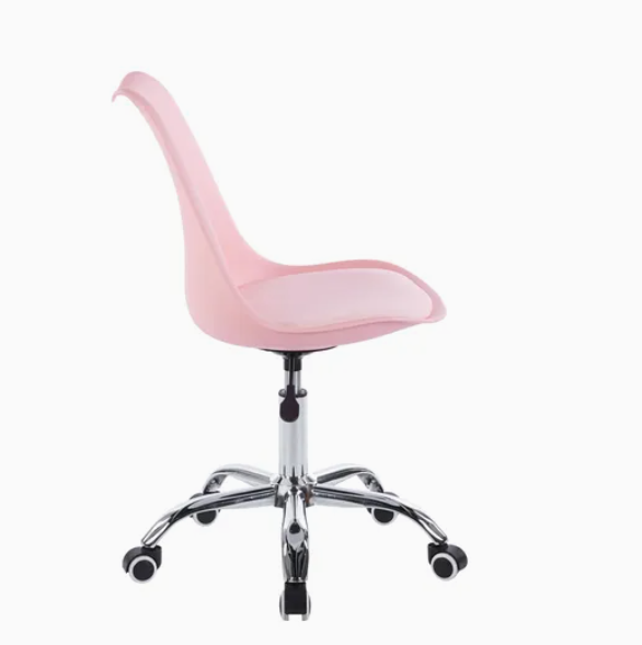 Modern Plastic Swivel Dining Chairs with Ergonomic Design Bartools ZG17-073