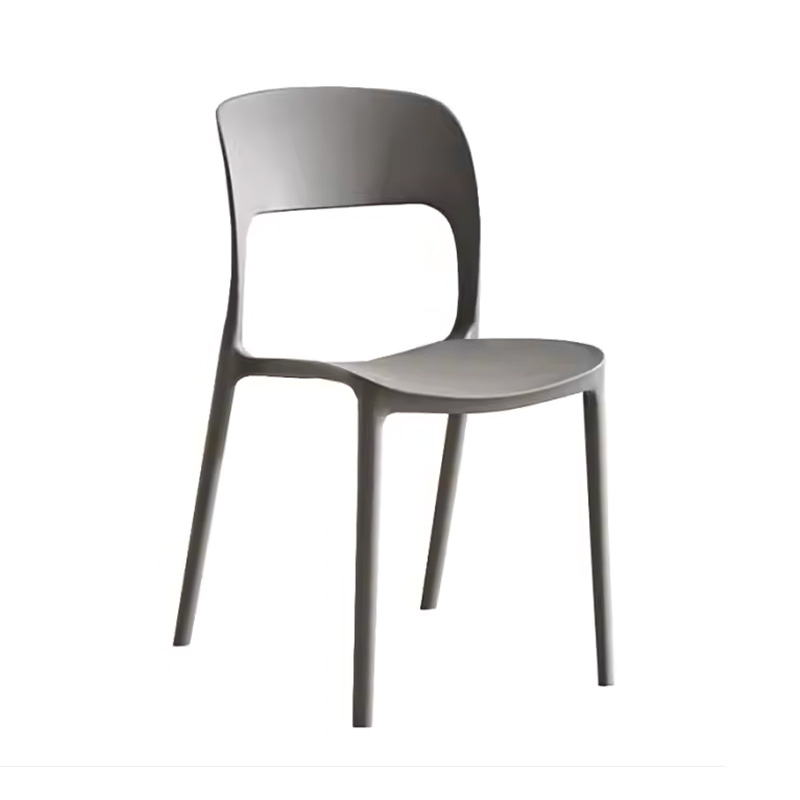 Stackable Hole Back Polypropylene Plastic Dining Chair Restaurant Pp Chair(ZG50-050)