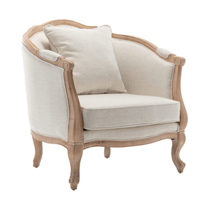 Anji Zhenguan Furniture Antique French Wooden Classic Chair Designs Wood Luxury Dining Accent Living Room Louis Sofa Chair(ZG16-098)