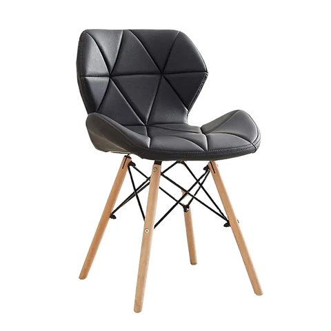  2026 Wood Dining Chair Mutiple color can option wholesale from factory(ZG16-080)