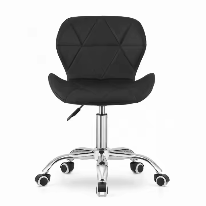 Hot Sale Leisure Swivel Reception Office Chair Bar Stool Hotel Coffee Bistro Bar Chair with Comfortable Back ZG17-060 