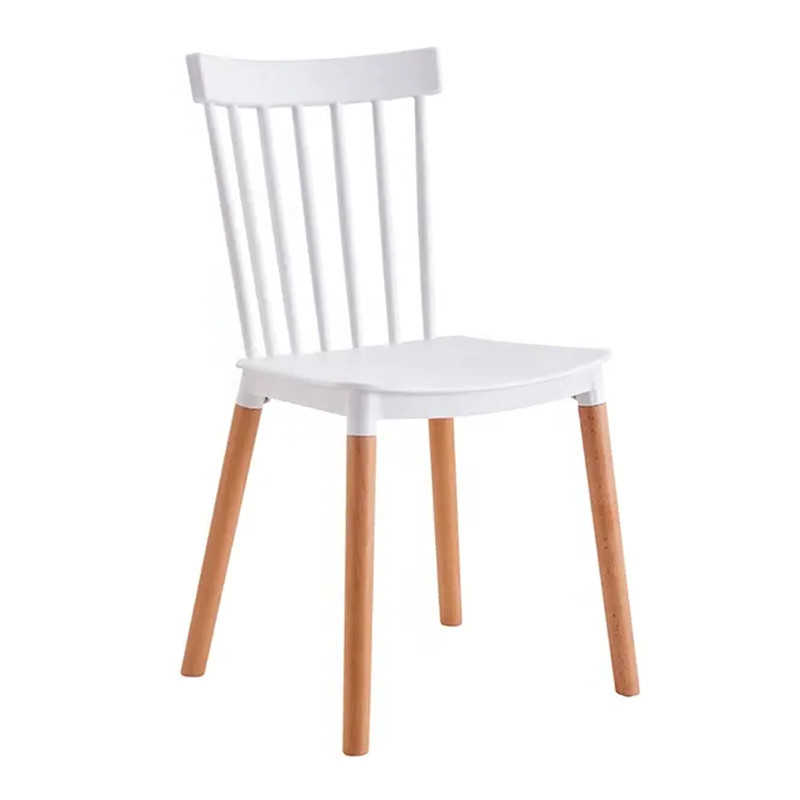 Wholesale Cheap Nordic Stackable Outdoor Modern Hotel PP Plastic Restaurant Dining Chair ZG50-039